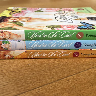 Younghee Lee Manga Books