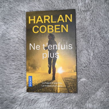 Ne t’enfuis plus - Harlan Coben // Livre Poche VF