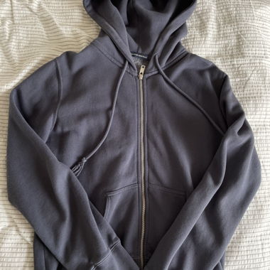 brandy zipper blue