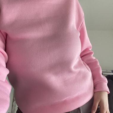 Pinker Pulli