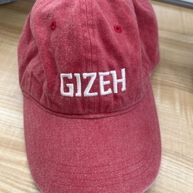 GIZEH Cap red