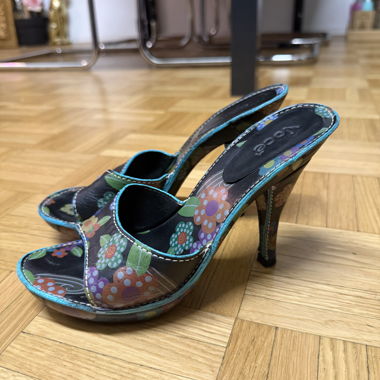 Mules con tacco alto Voce