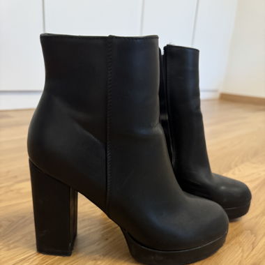 High Heels Stiefeletten 