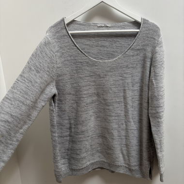 Maglione in maglia grigia GAP