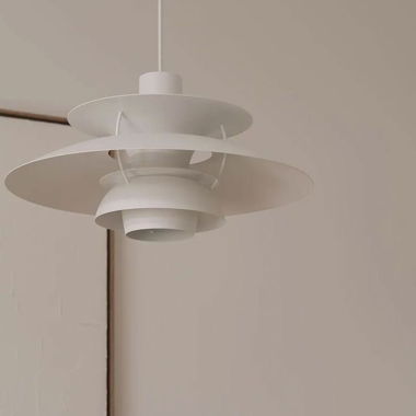 Louis Poulsen PH 5 – Monochrom Weiss