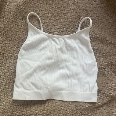 White Croptop