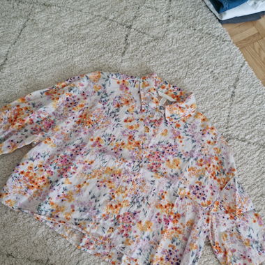 Leinen Bluse
