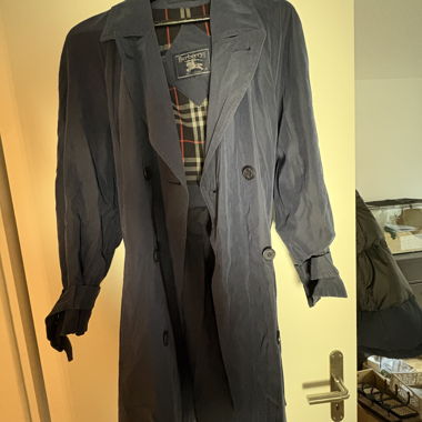 Trench Burberrys blu