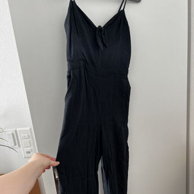 Combinaison bleu foncé
