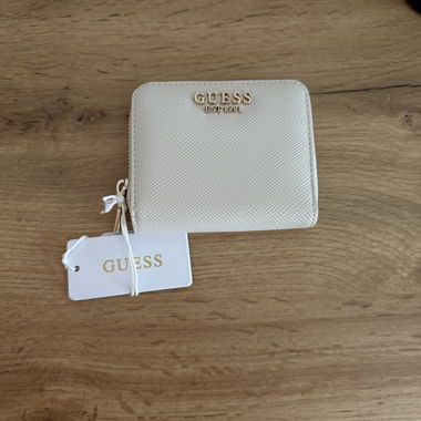 Beige Guess Wallet