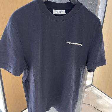 Marc O’Polo Denim T-Shirt mit Orangenprint