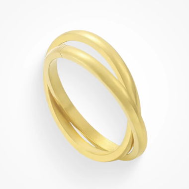 Interlocked Fidget Ring