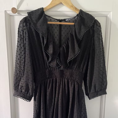 Combishort noir style robe 