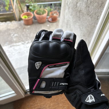 Gants de moto
