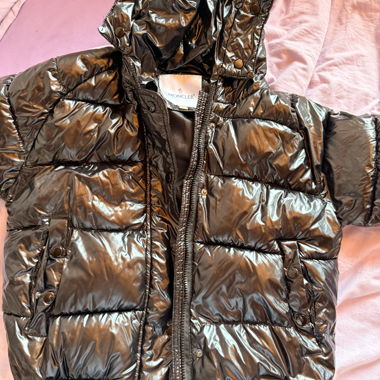 Black Puffer Jacket
