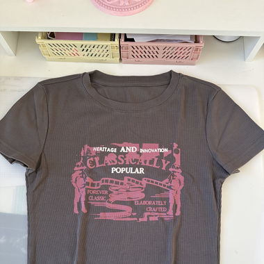 cropped t-shirt