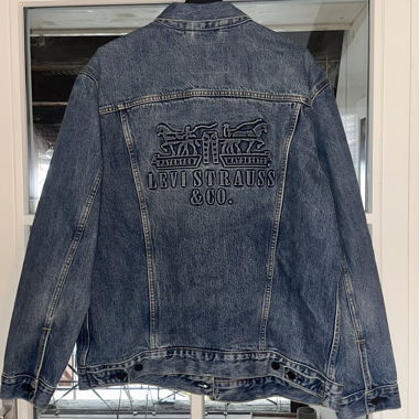 LEVI'S JEANSJACKE