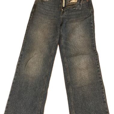 Jeans blu stile streetwear