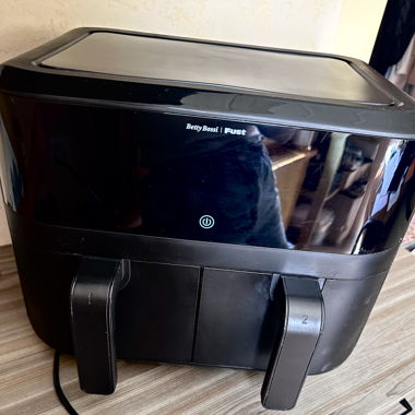 Airfryer 2 compartments