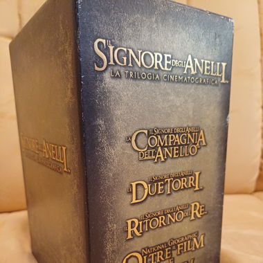 Trilogia Signore degli Anelli DVD 