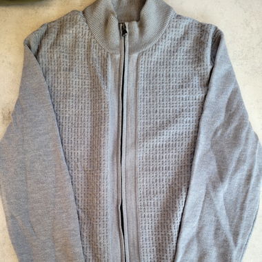hugo boss zip up sweatshirt