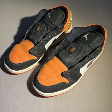Nike Air Jordan 1 Low Orange