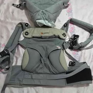 Marsupio ergo baby 360 e riduttore