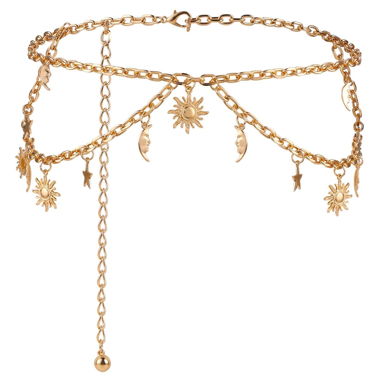 Mond- und Sonnen-Taillenkette
