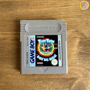 Gameboy - Tiny Toon Adventures