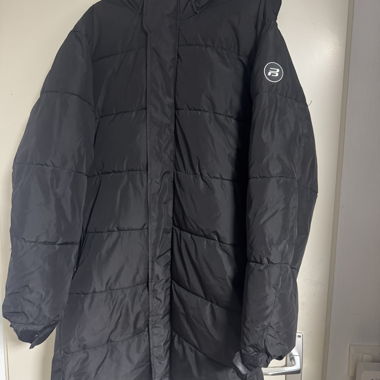 Long Pull&Bear Puffer Jacket