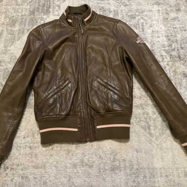 Giubbotto in pelle Harley Davidson taglia S