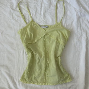 Top vintage cami taille M 100% coton