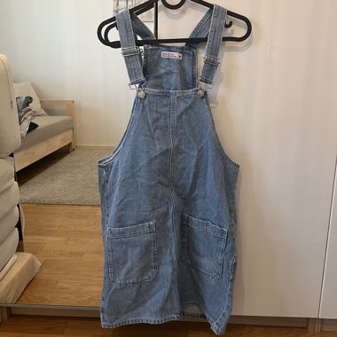 Abito salopette in jeans XS