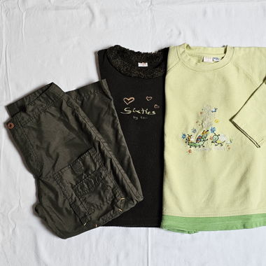 myc Kinder 3er-Set Pullover & Hose
