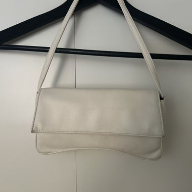 White Shoulder Bag