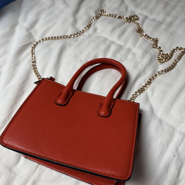 Borsa H&M arancione/rossa