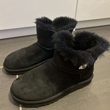 Bottes d'hiver UGG noires