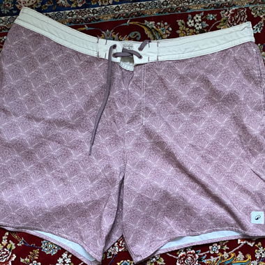 Pattern Swim Shorts