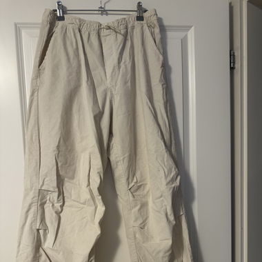 Cord-Hose mit Tunnelzug 