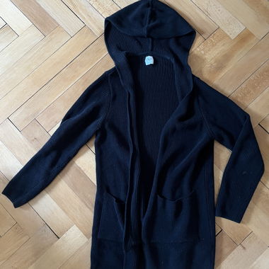 Zara hoodie cardigan