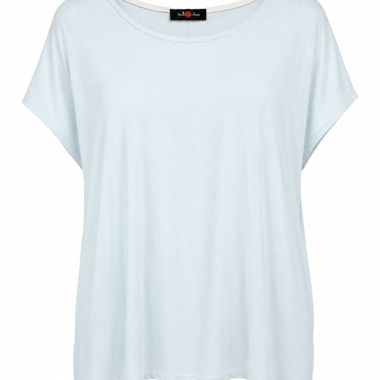 Chemisier bleu clair pour dames