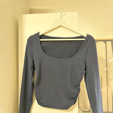 MOONBLUE Nylon Top
