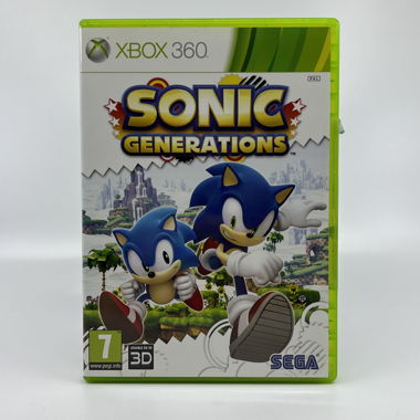 XBOX 360 - Sonic Generations