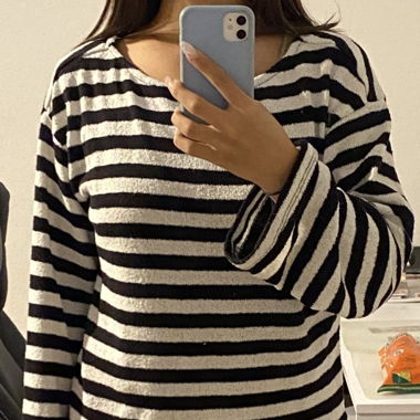 Striped jumper