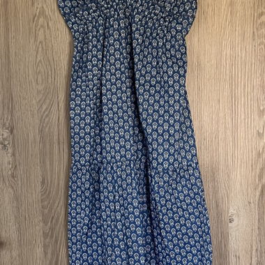 Blue MNG Dress - size S