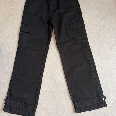 Black Cargo Pants