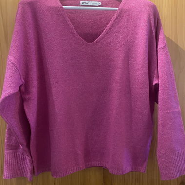 Pull-over avec élasthanne, très confortable
