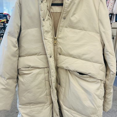 Piumino Zara in piume