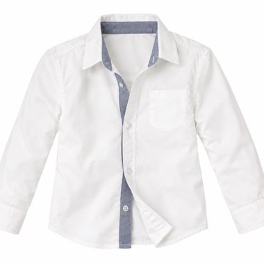 Chemise blanche pour enfant