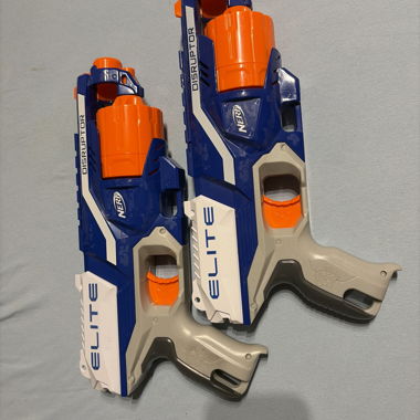 Lanceurs Nerf Elite Disruptor